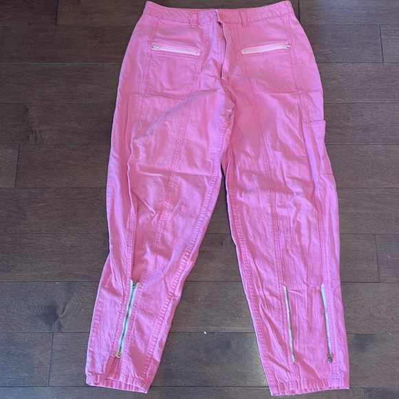 Vintage Pink Zippered pants - Picture 5 of 7